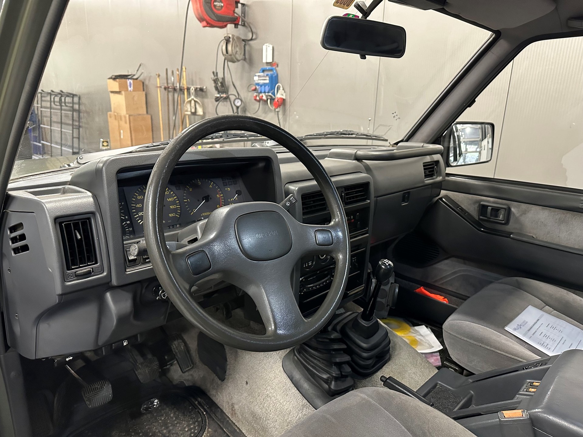 NISSAN Patrol GR 2.8 ST Wagon-image-9