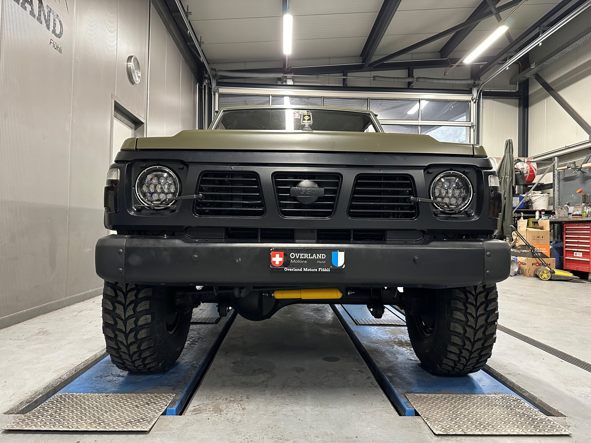 NISSAN Patrol GR 2.8 ST Wagon-image-7