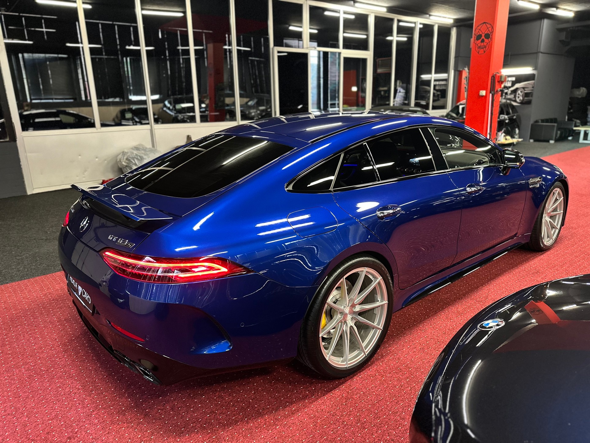 MERCEDES-BENZ AMG GT 4 63 S 4Matic+ Speedshift MCT ** VOLLAUSSTATTUNG **-image-8
