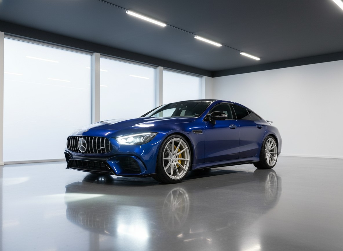 MERCEDES-BENZ AMG GT 4 63 S 4Matic+ Speedshift MCT ** VOLLAUSSTATTUNG **