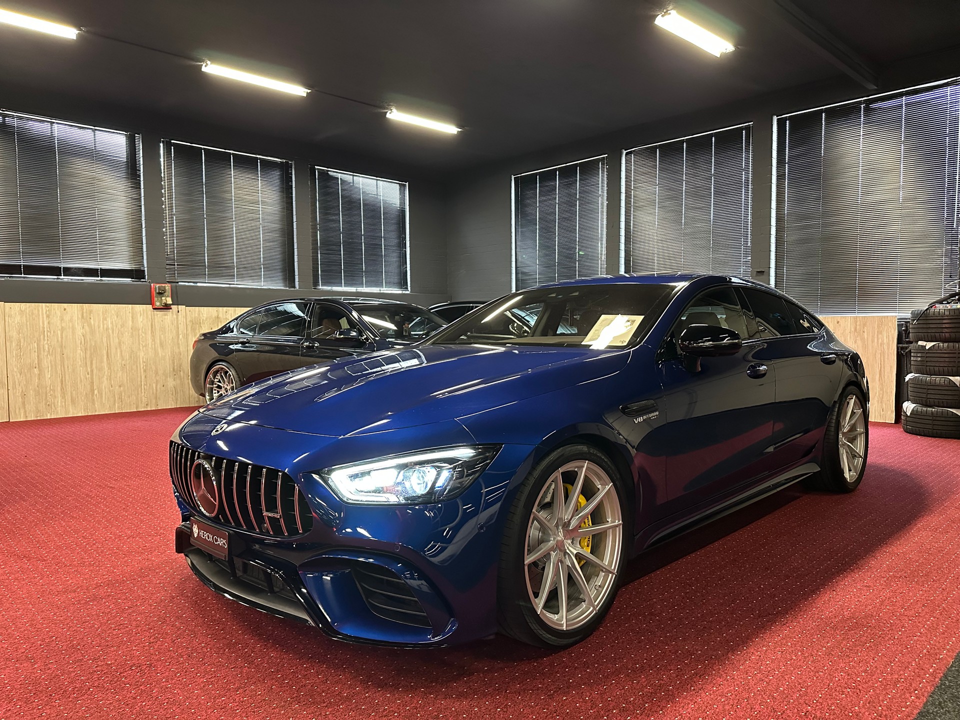 MERCEDES-BENZ AMG GT 4 63 S 4Matic+ Speedshift MCT ** VOLLAUSSTATTUNG **-image-9
