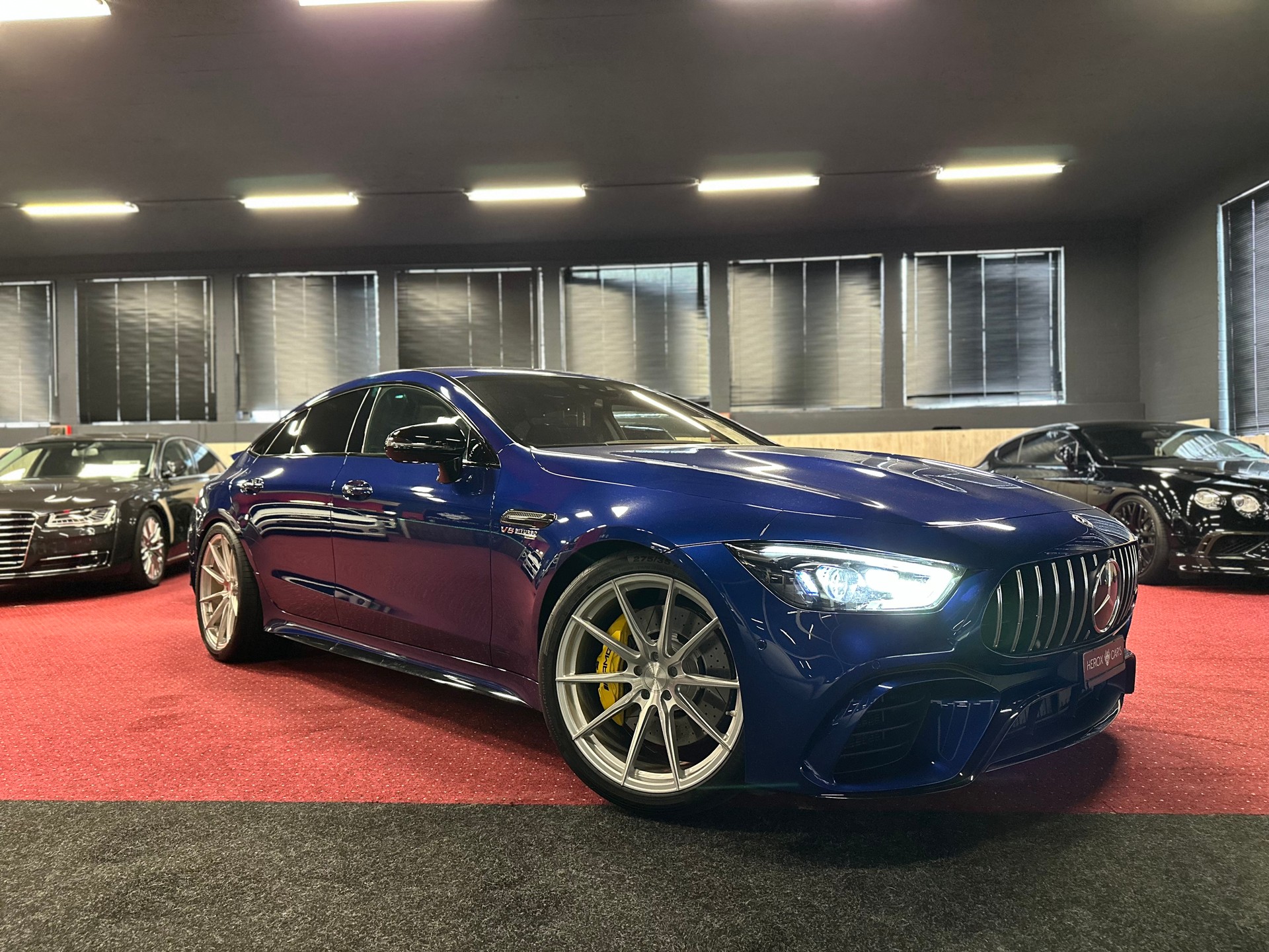MERCEDES-BENZ AMG GT 4 63 S 4Matic+ Speedshift MCT ** VOLLAUSSTATTUNG **-image-4