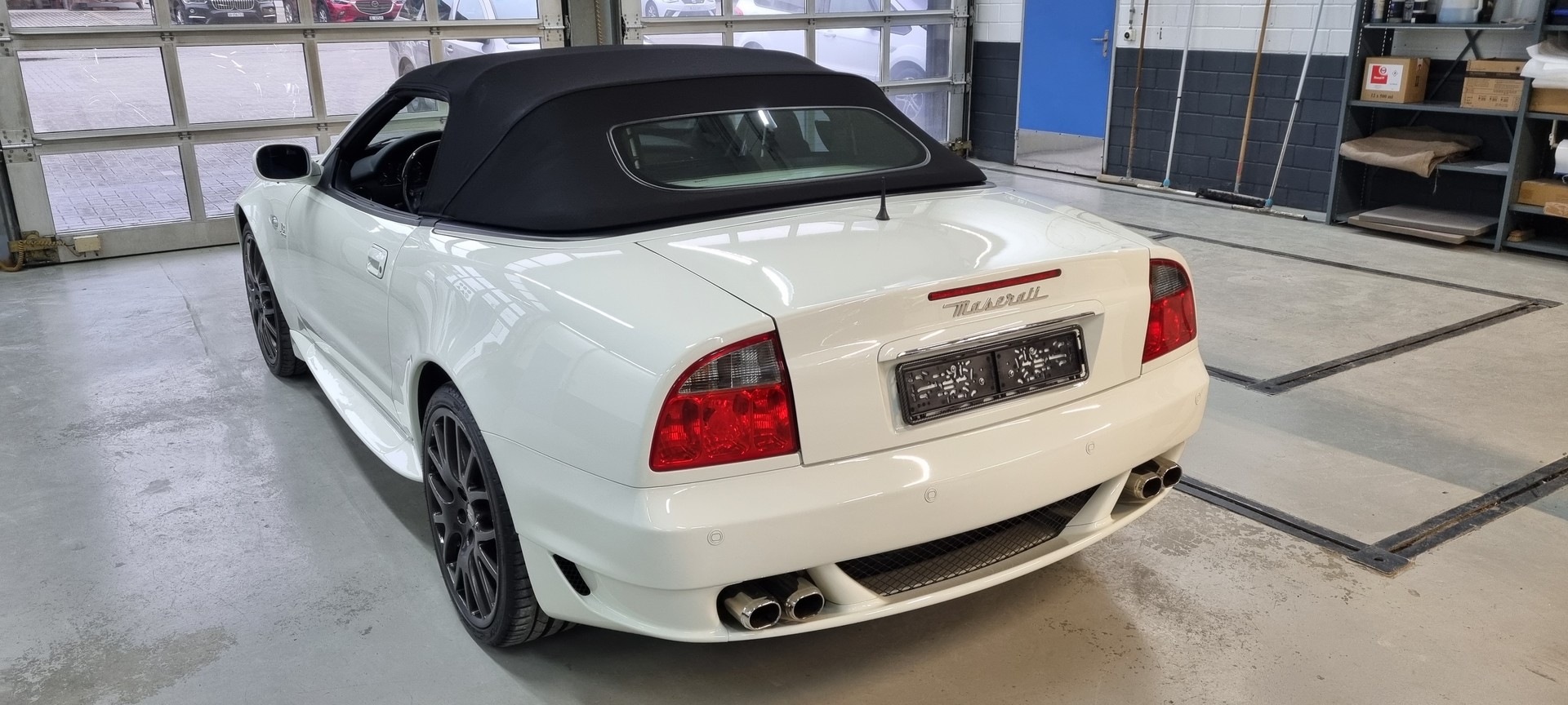 MASERATI Spyder GranSport-image-3