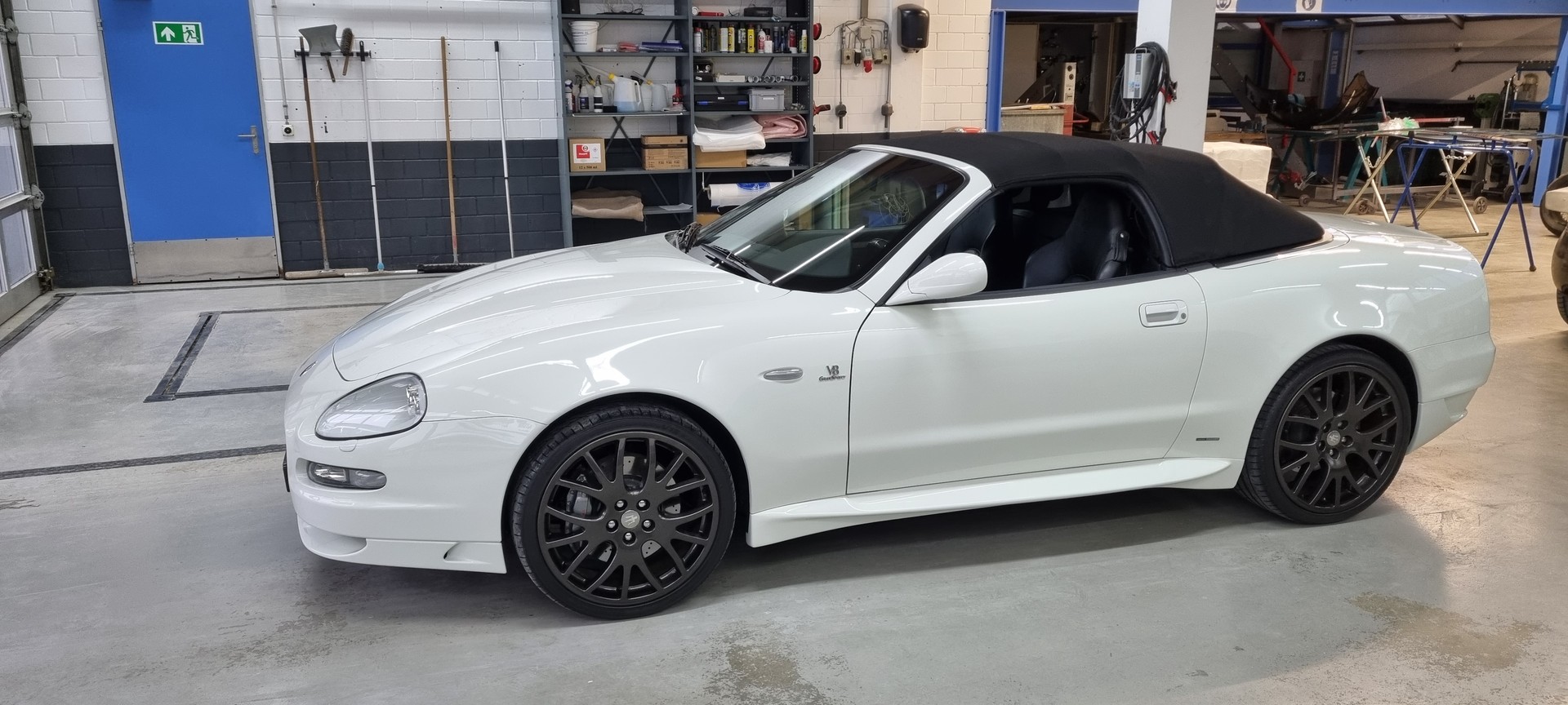 MASERATI Spyder GranSport-image-1