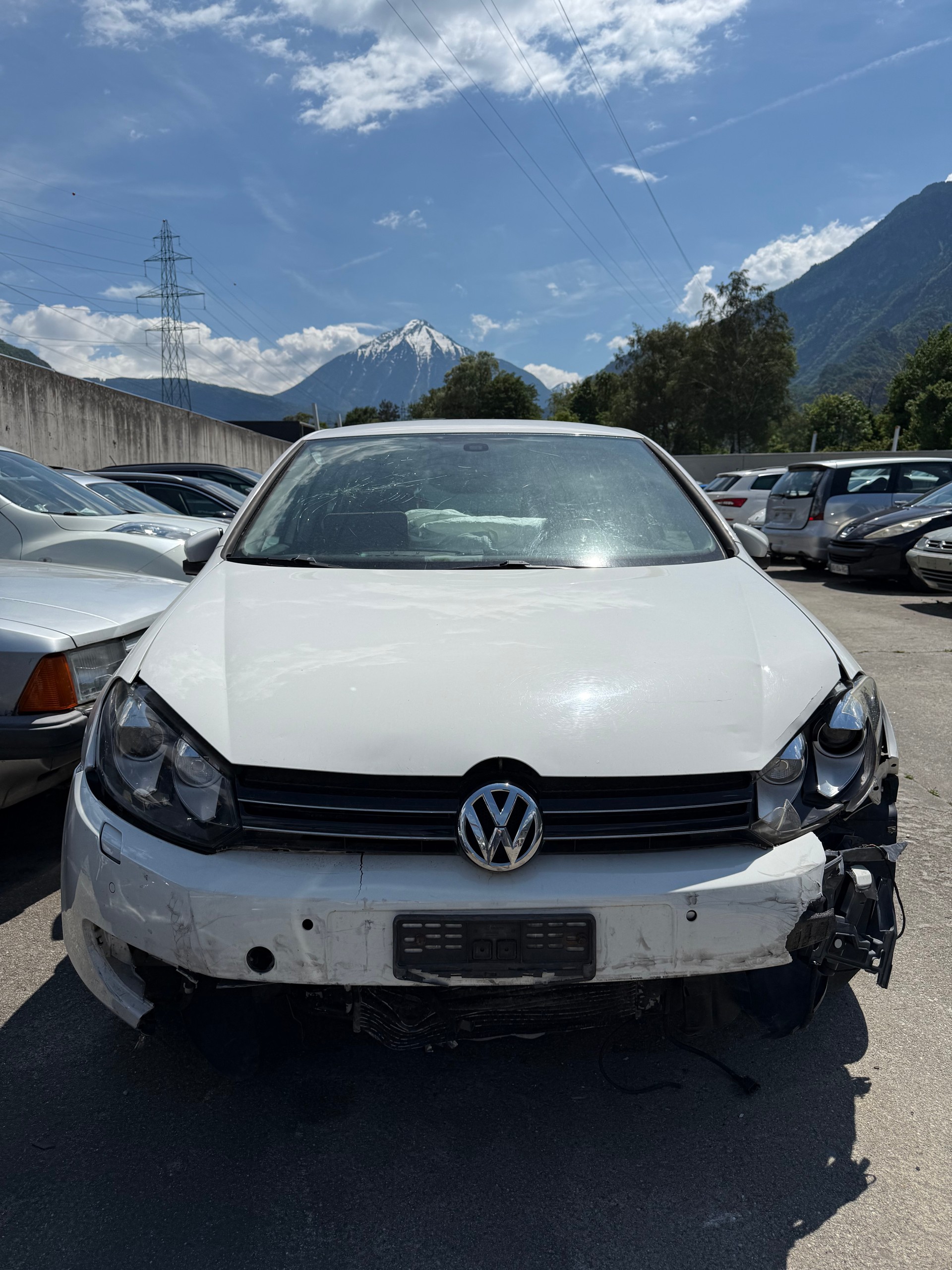 VW Golf 1.2 TSI Trendline-image-1