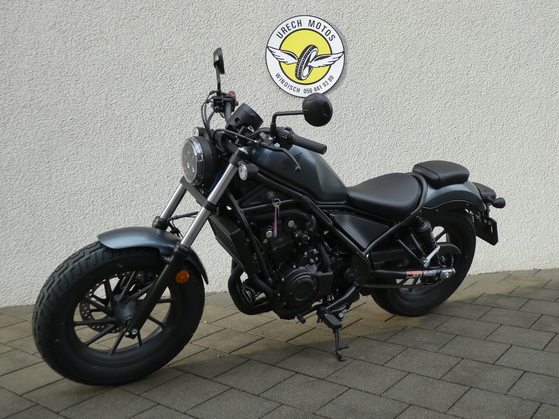 HONDA CMX500 Rebel-image-4
