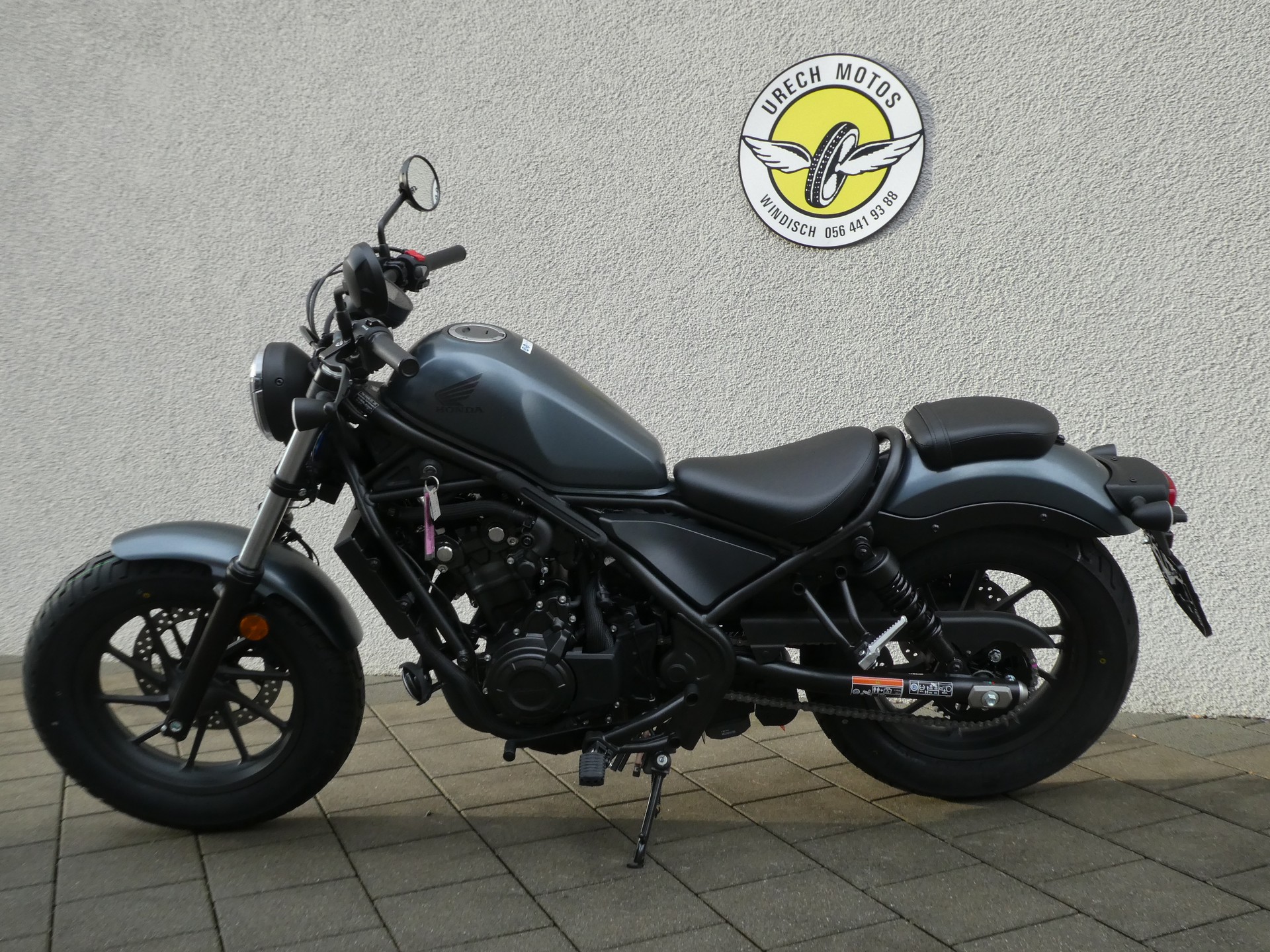 HONDA CMX500 Rebel-image-5