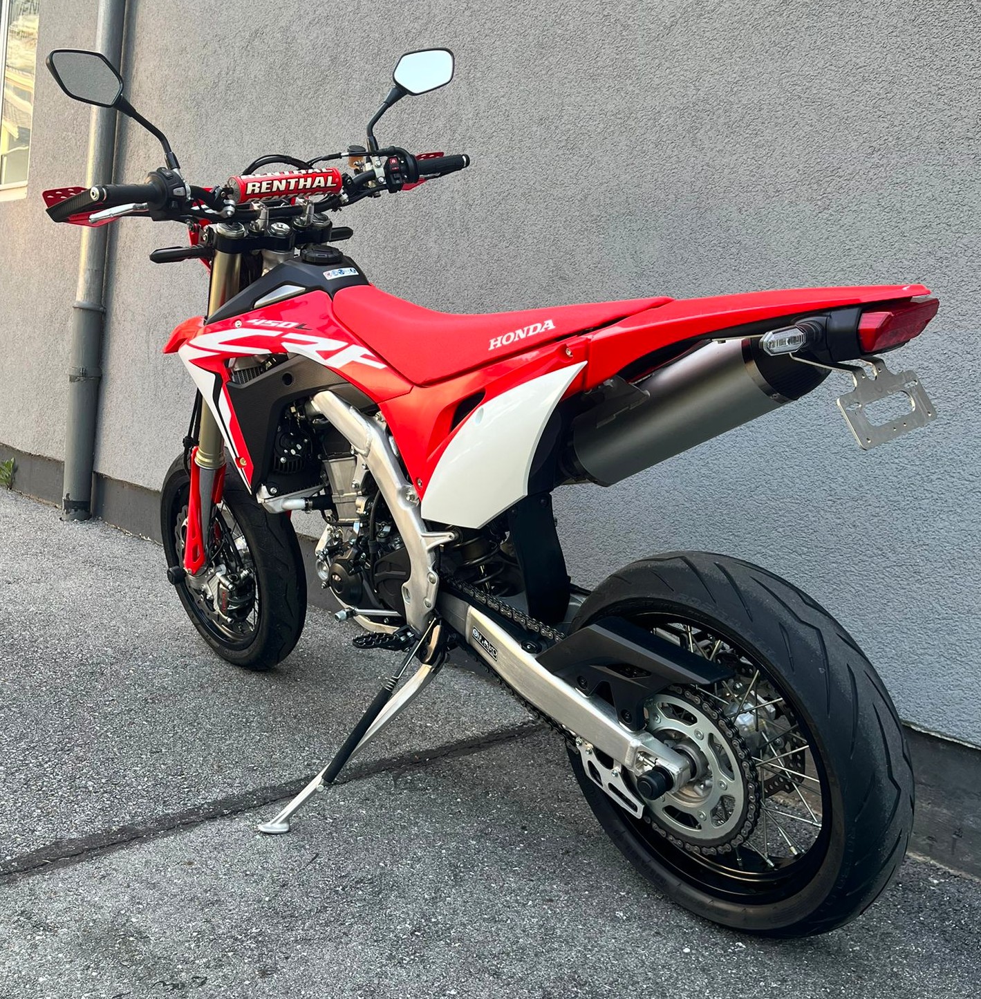 HONDA CRF 450 L-image-4