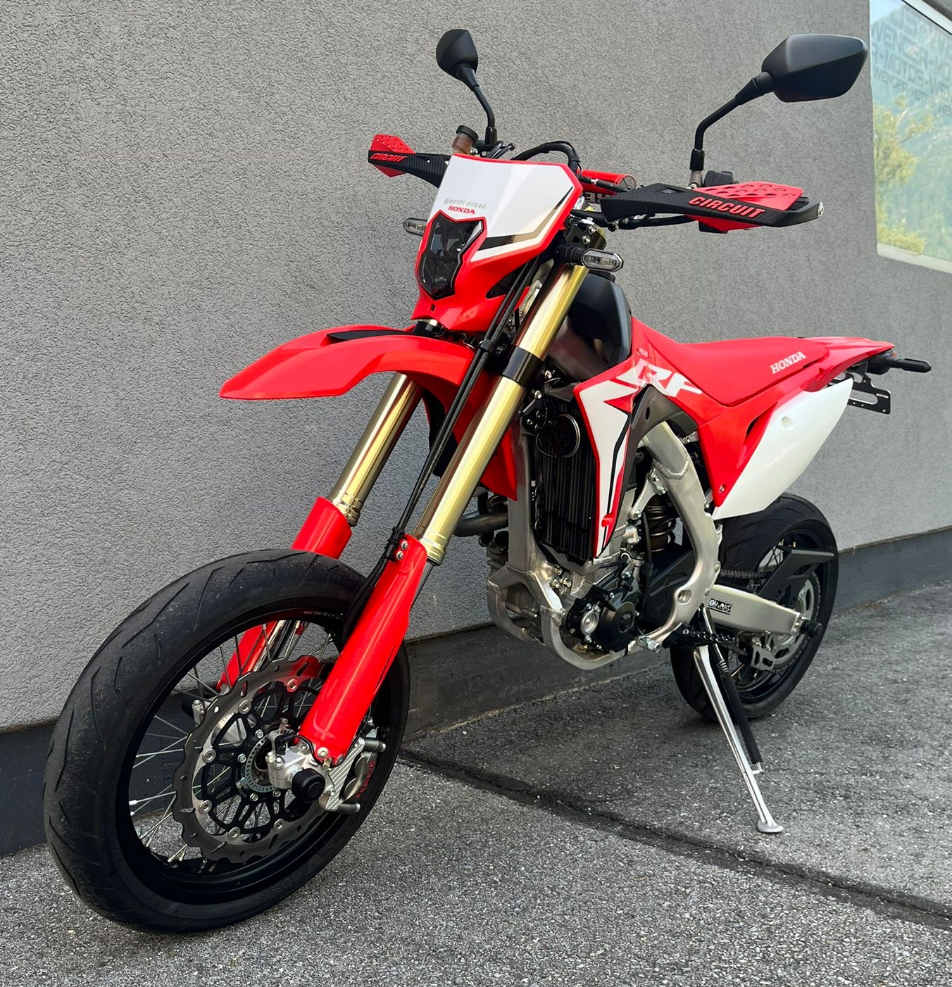 HONDA CRF 450 L-image-2