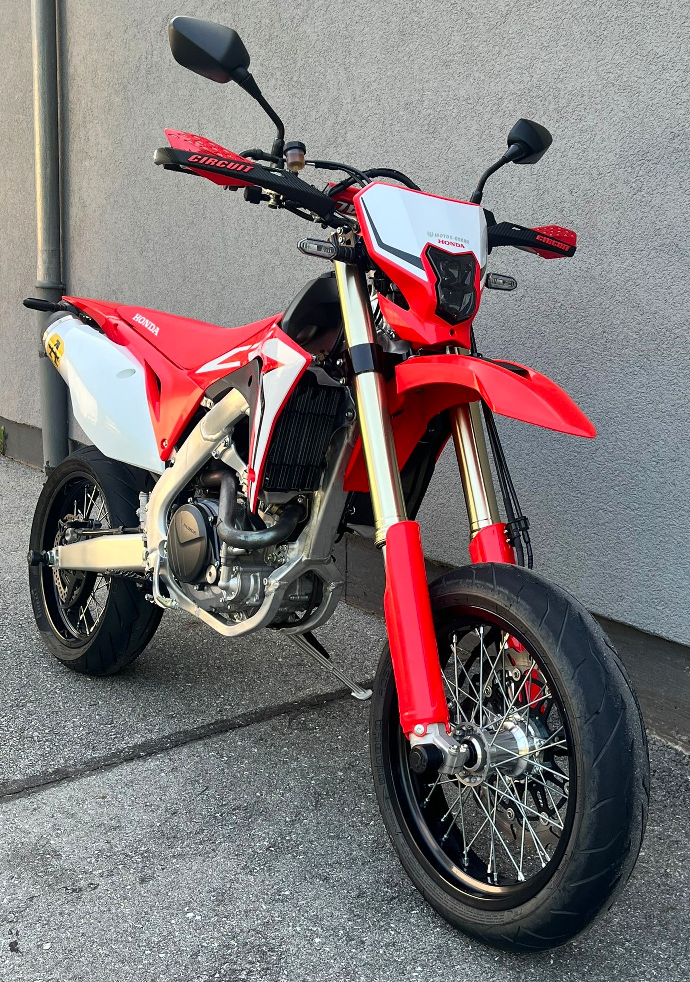 HONDA CRF 450 L-image-1