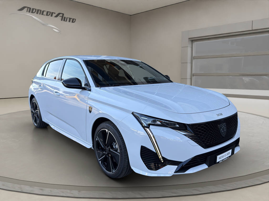 PEUGEOT 308 Electrique 156ch (115 kW) Batterie 54 kWh GT