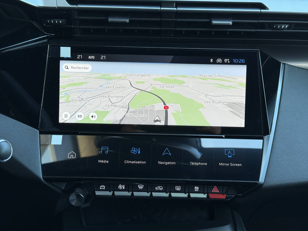 PEUGEOT 308 Electrique 156ch (115 kW) Batterie 54 kWh GT-image-10