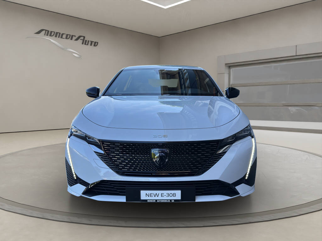 PEUGEOT 308 Electrique 156ch (115 kW) Batterie 54 kWh GT-image-4