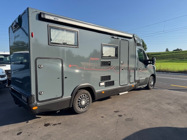 CHALLENGER Trigano RE2 S217 Etape Edition Renault / TV Ahk Solar Anlage-image-1