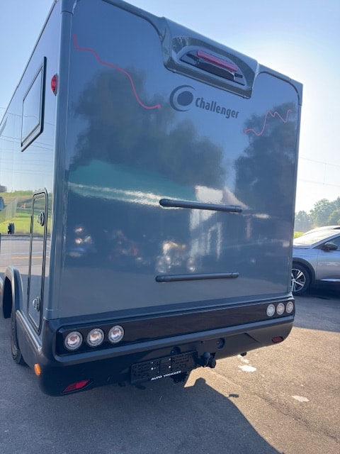 CHALLENGER Trigano RE2 S217 Etape Edition Renault / TV Ahk Solar Anlage-image-2