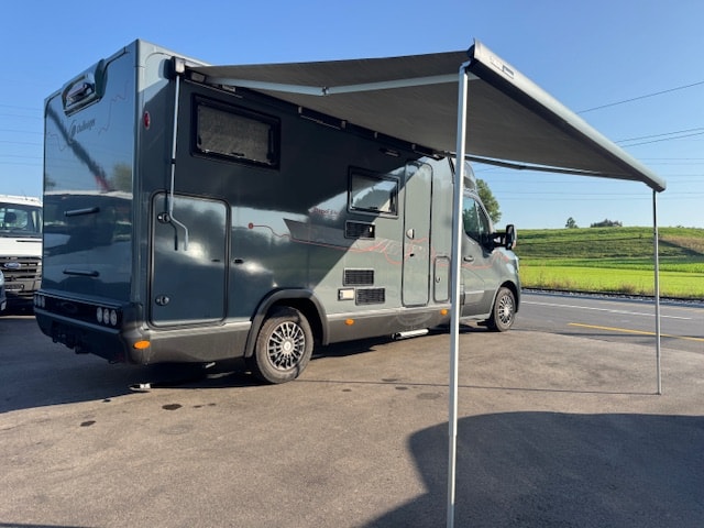 CHALLENGER Trigano RE2 S217 Etape Edition Renault / TV Ahk Solar Anlage-image-3