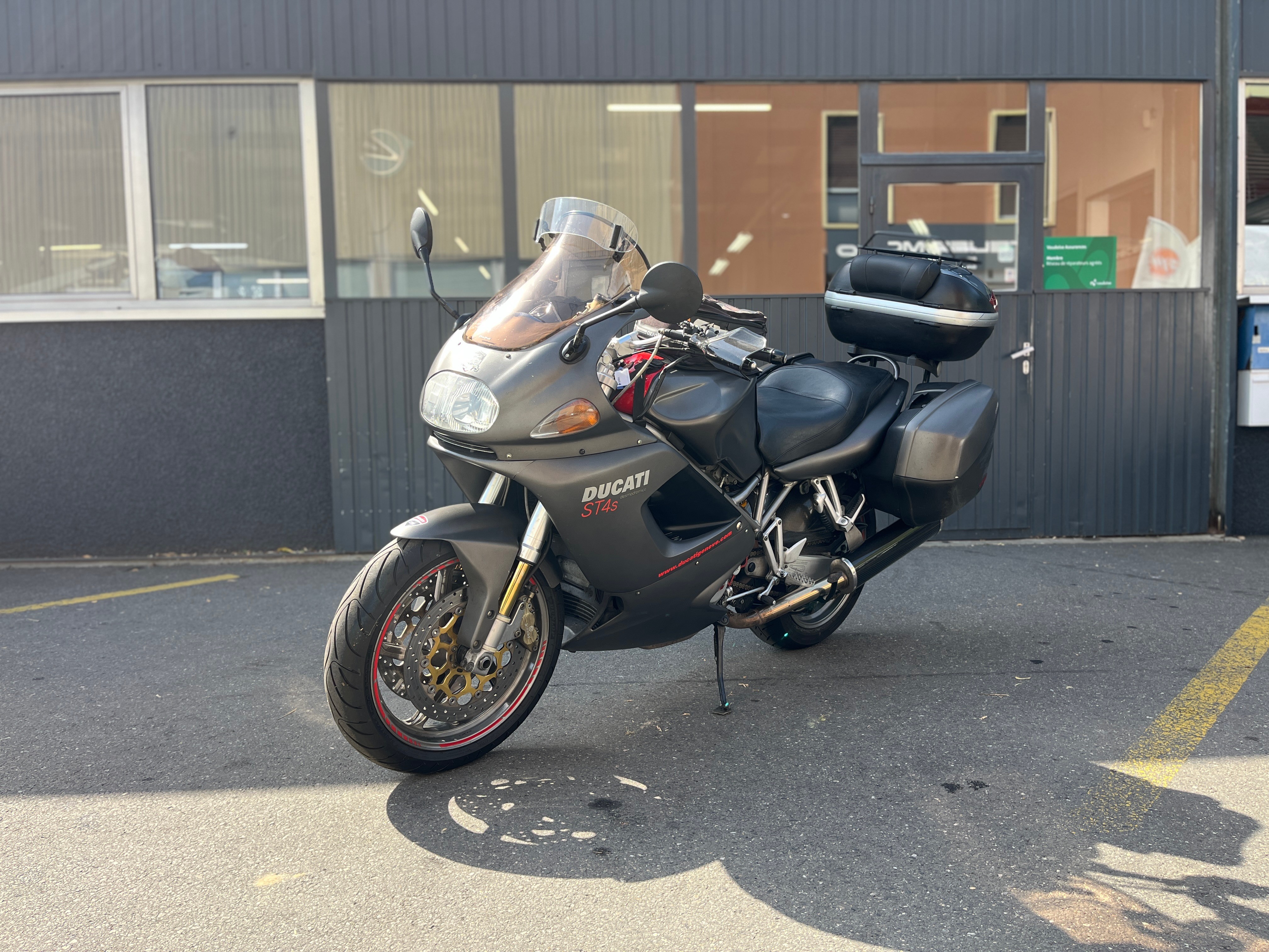 DUCATI ST4 - Occasionen kaufen | MotoScout24