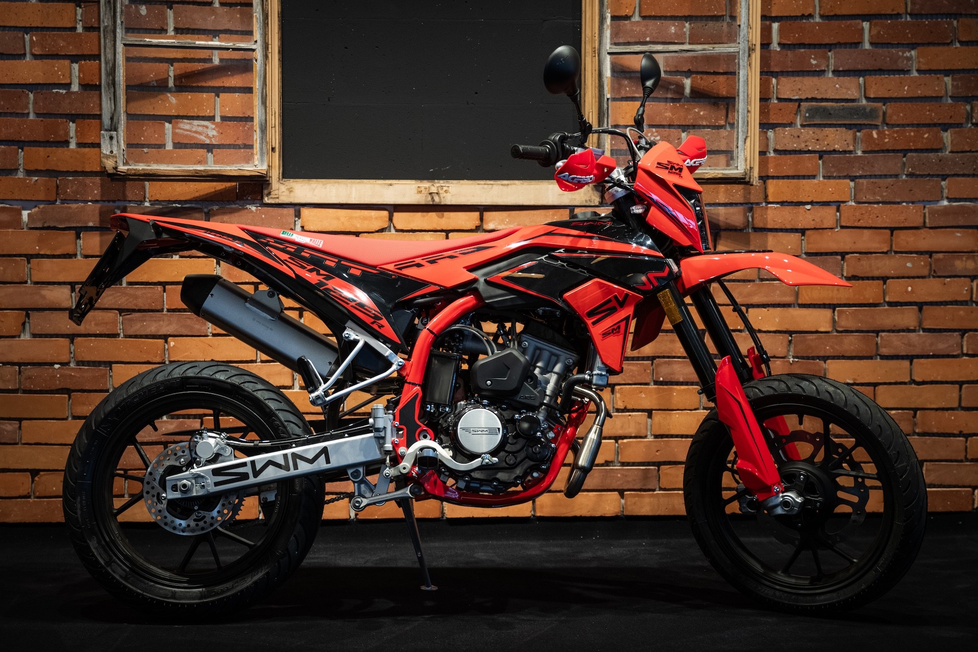 SWM 125 R - GRATIS LIEFERUNG
