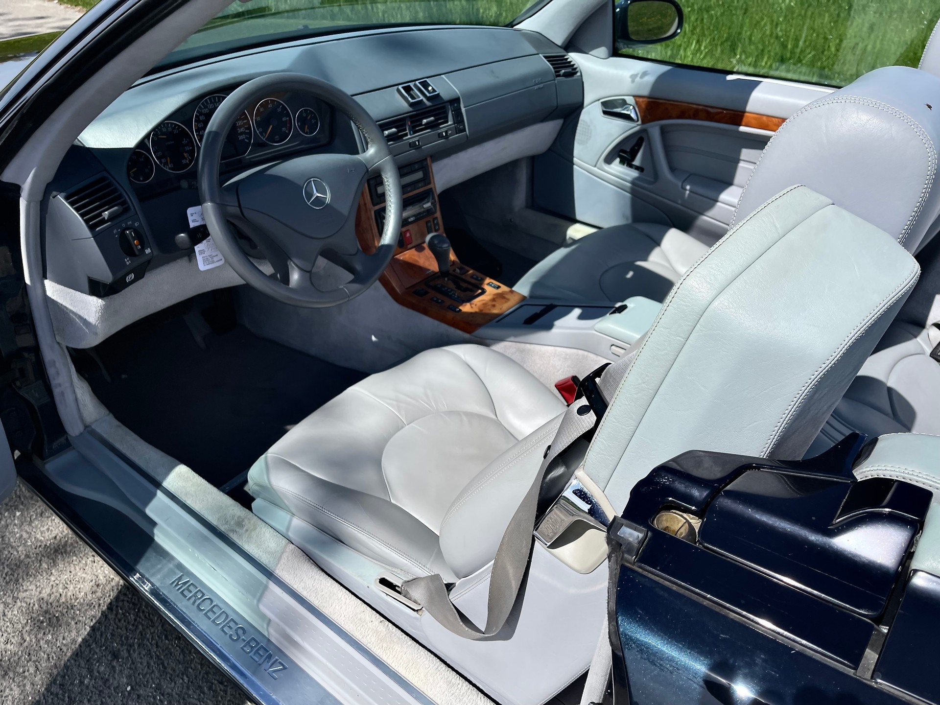 MERCEDES-BENZ SL 320 Edition Automatic-image-12