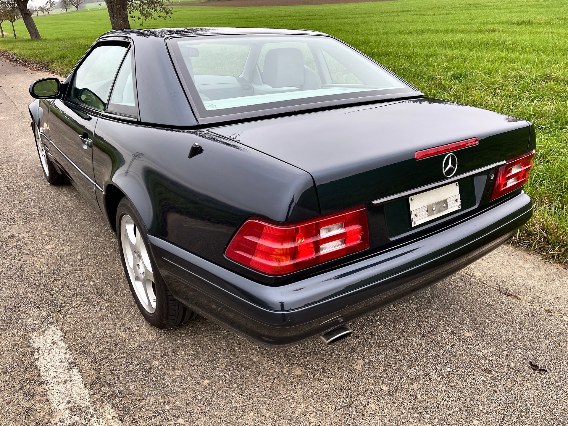 MERCEDES-BENZ SL 320 Edition Automatic-image-10