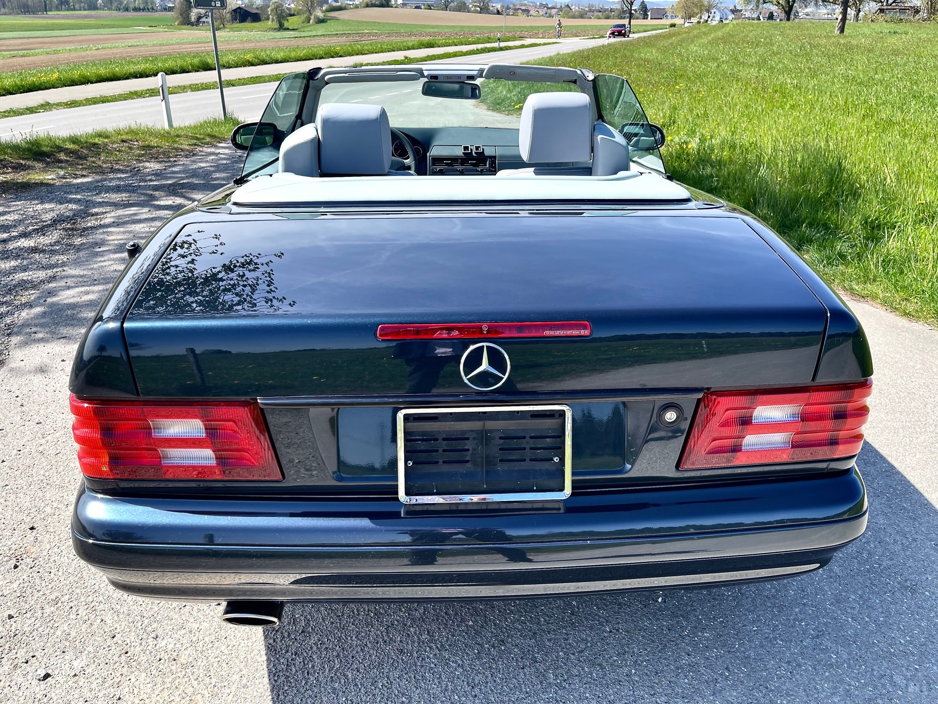 MERCEDES-BENZ SL 320 Edition Automatic-image-7