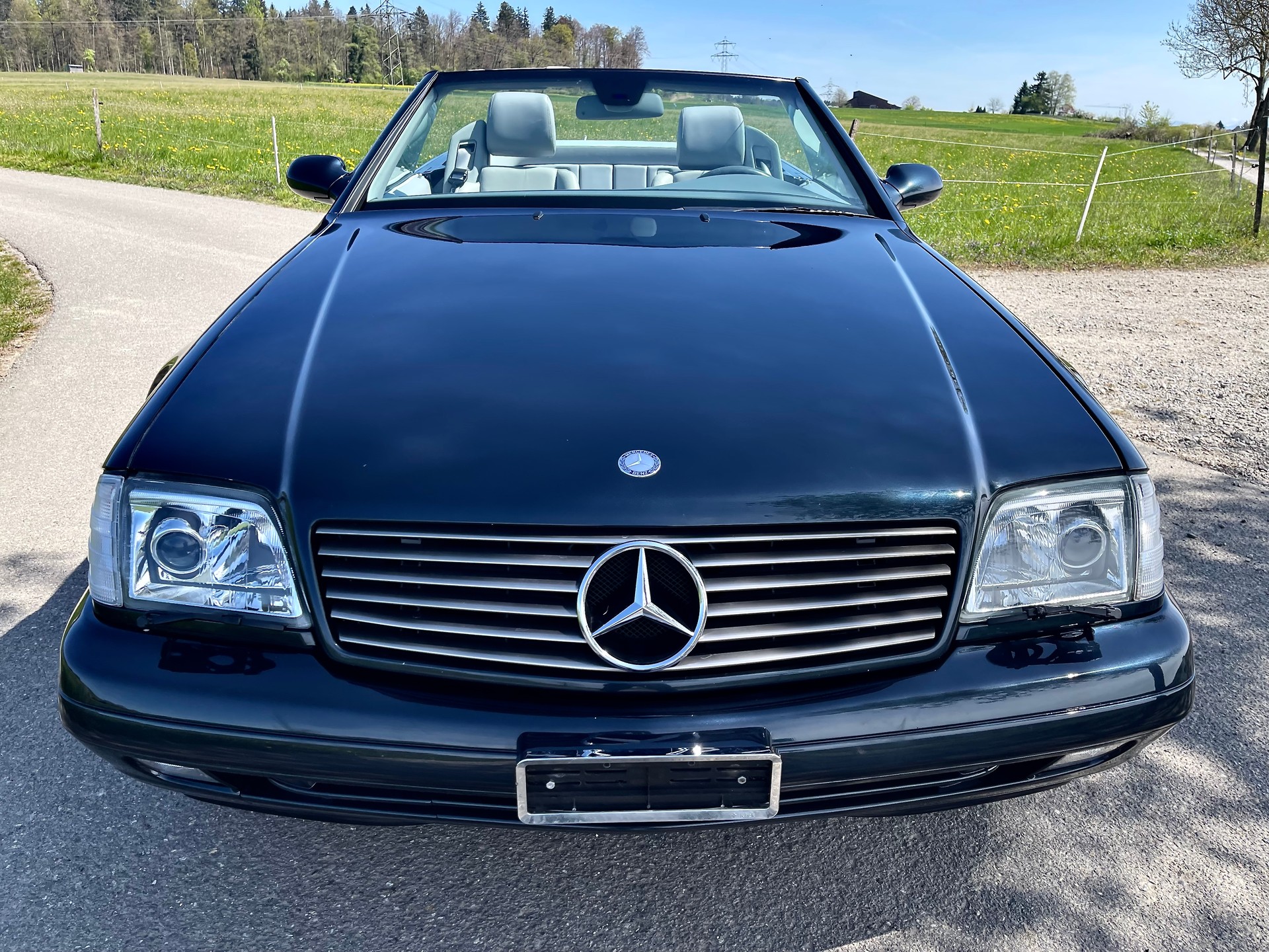 MERCEDES-BENZ SL 320 Edition Automatic-image-3