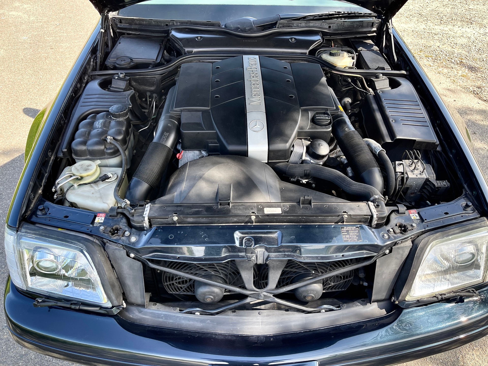 MERCEDES-BENZ SL 320 Edition Automatic-image-15