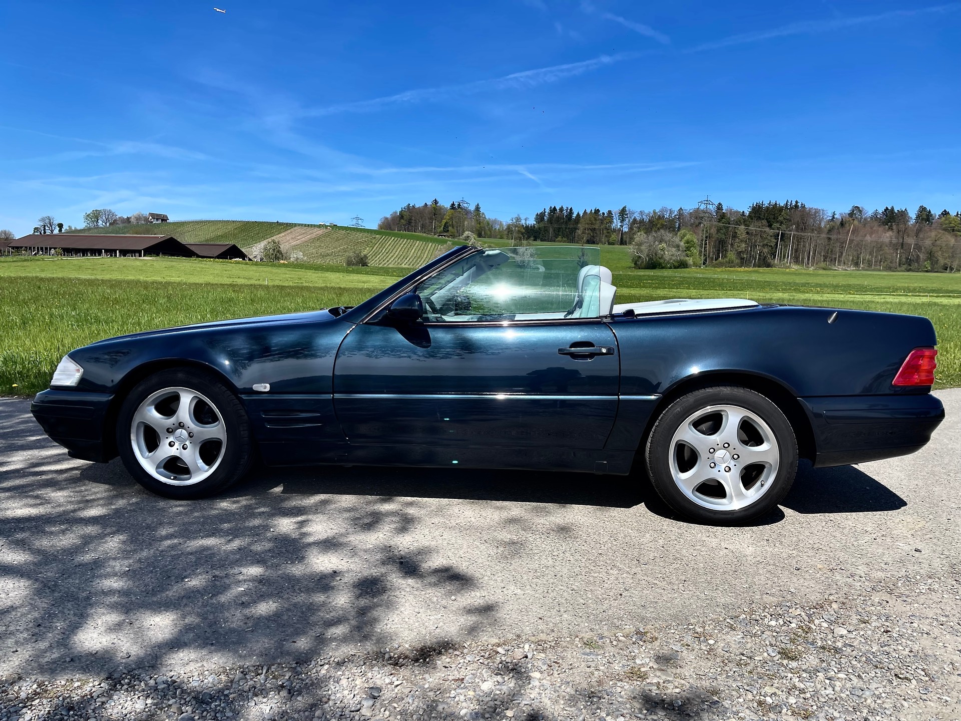 MERCEDES-BENZ SL 320 Edition Automatic-image-8
