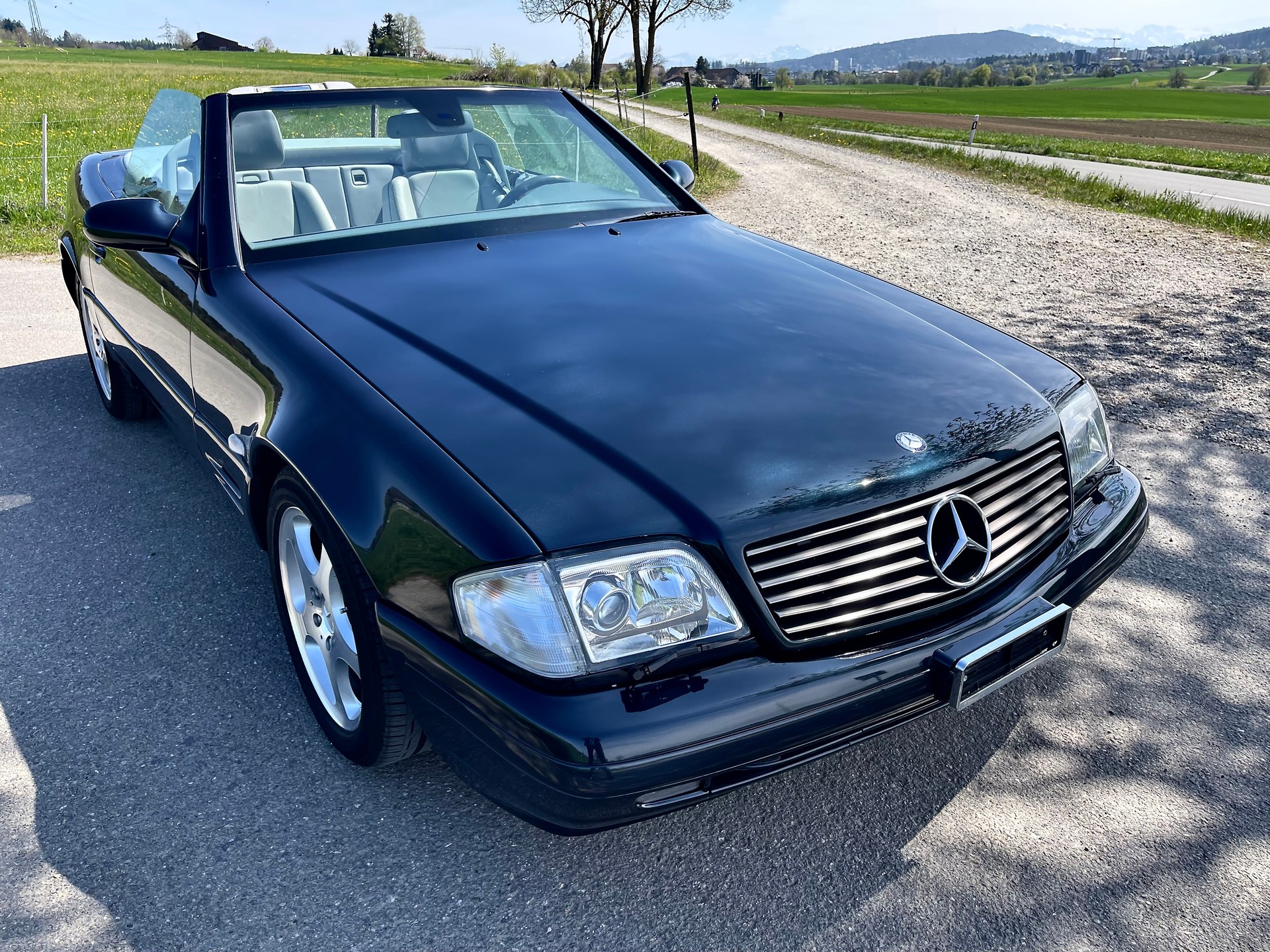 MERCEDES-BENZ SL 320 Edition Automatic-image-4