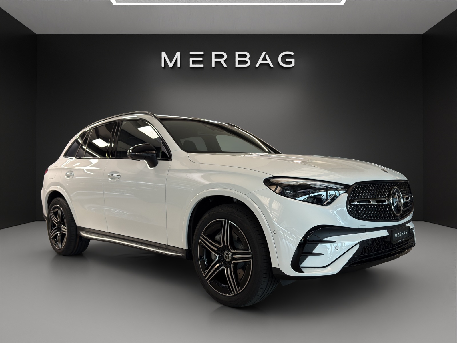 MERCEDES-BENZ GLC 200 4Matic 9G-Tronic AMG Line