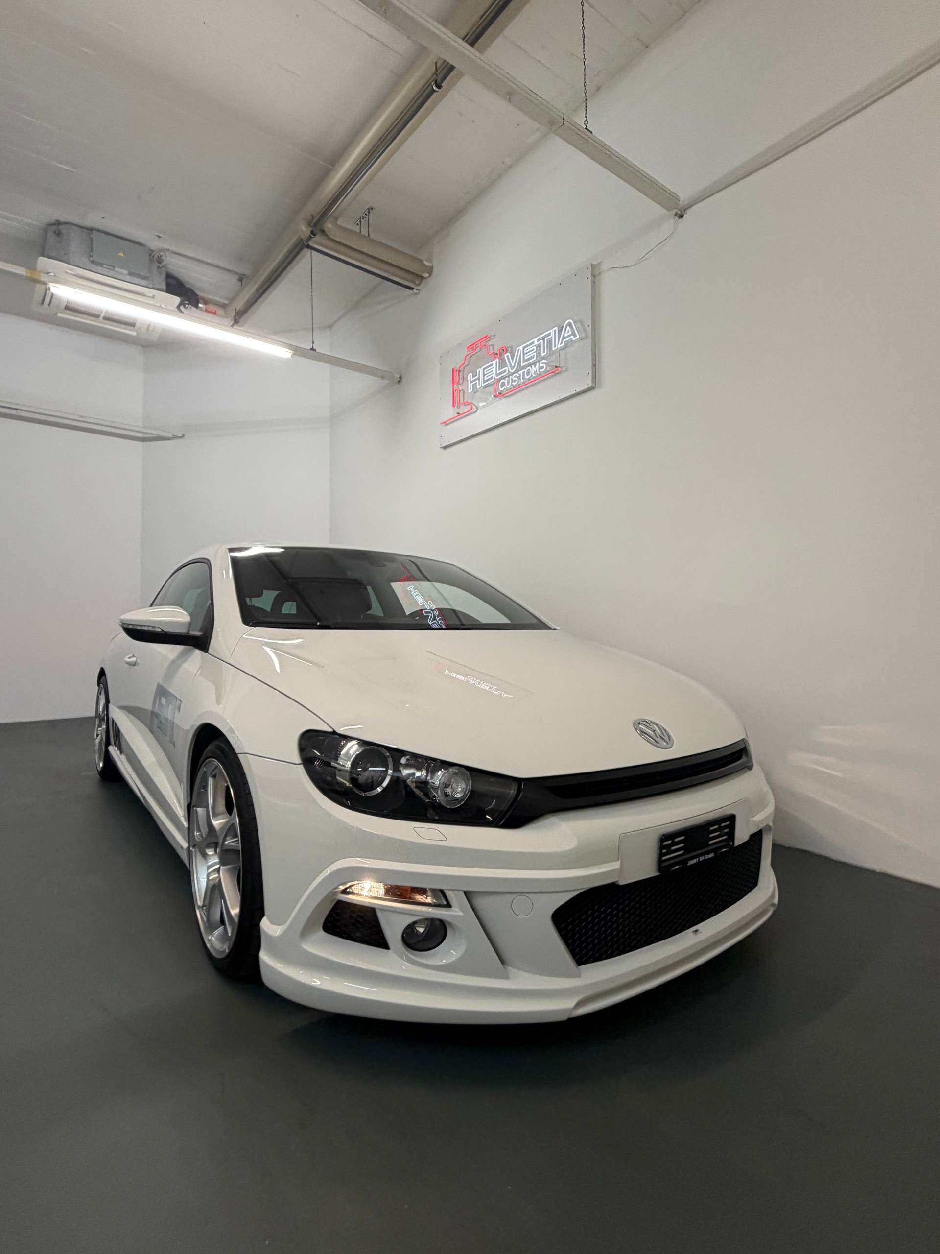 VW Scirocco 2.0 TSI