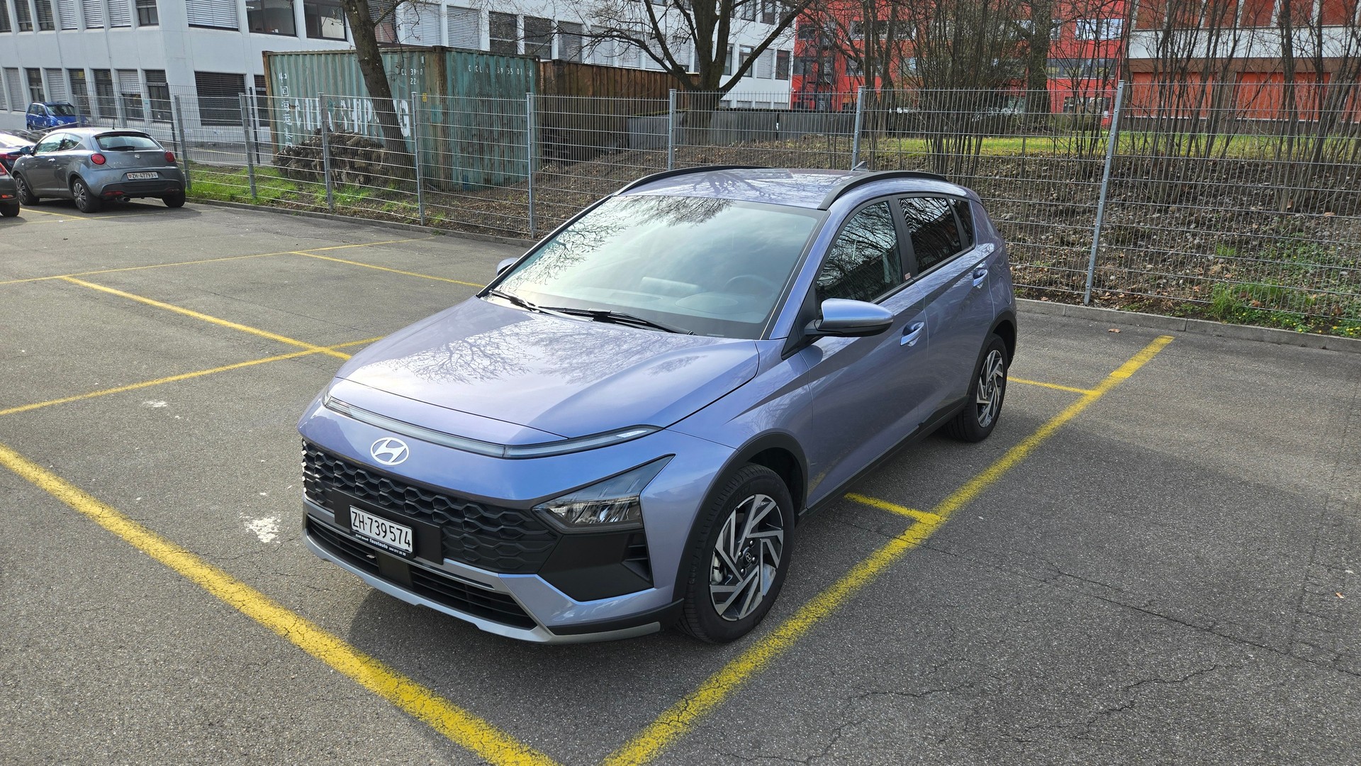HYUNDAI Bayon 1.0 T-GDi Amplia DCT