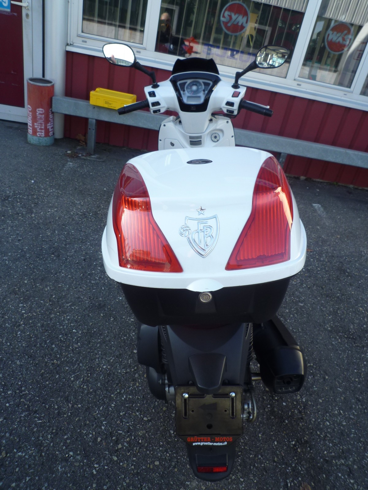 KYMCO People GTI 125 injection-image-2