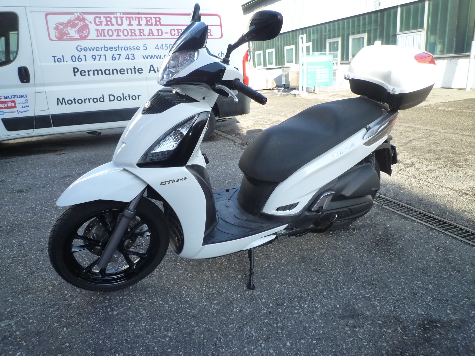 KYMCO People GTI 125 injection-image-1