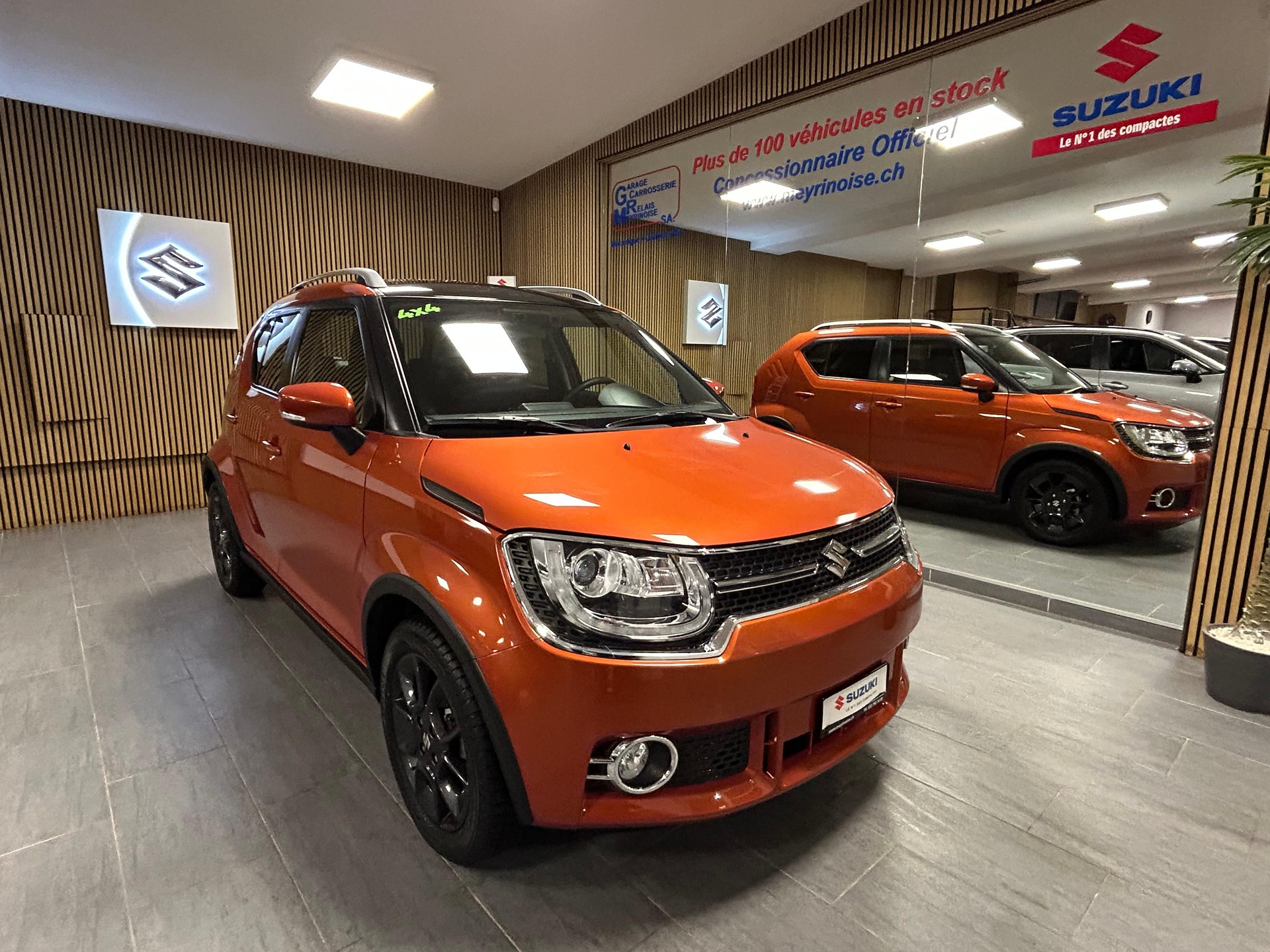 SUZUKI Ignis 1.2 Compact Top 4x4-showroom-element-2