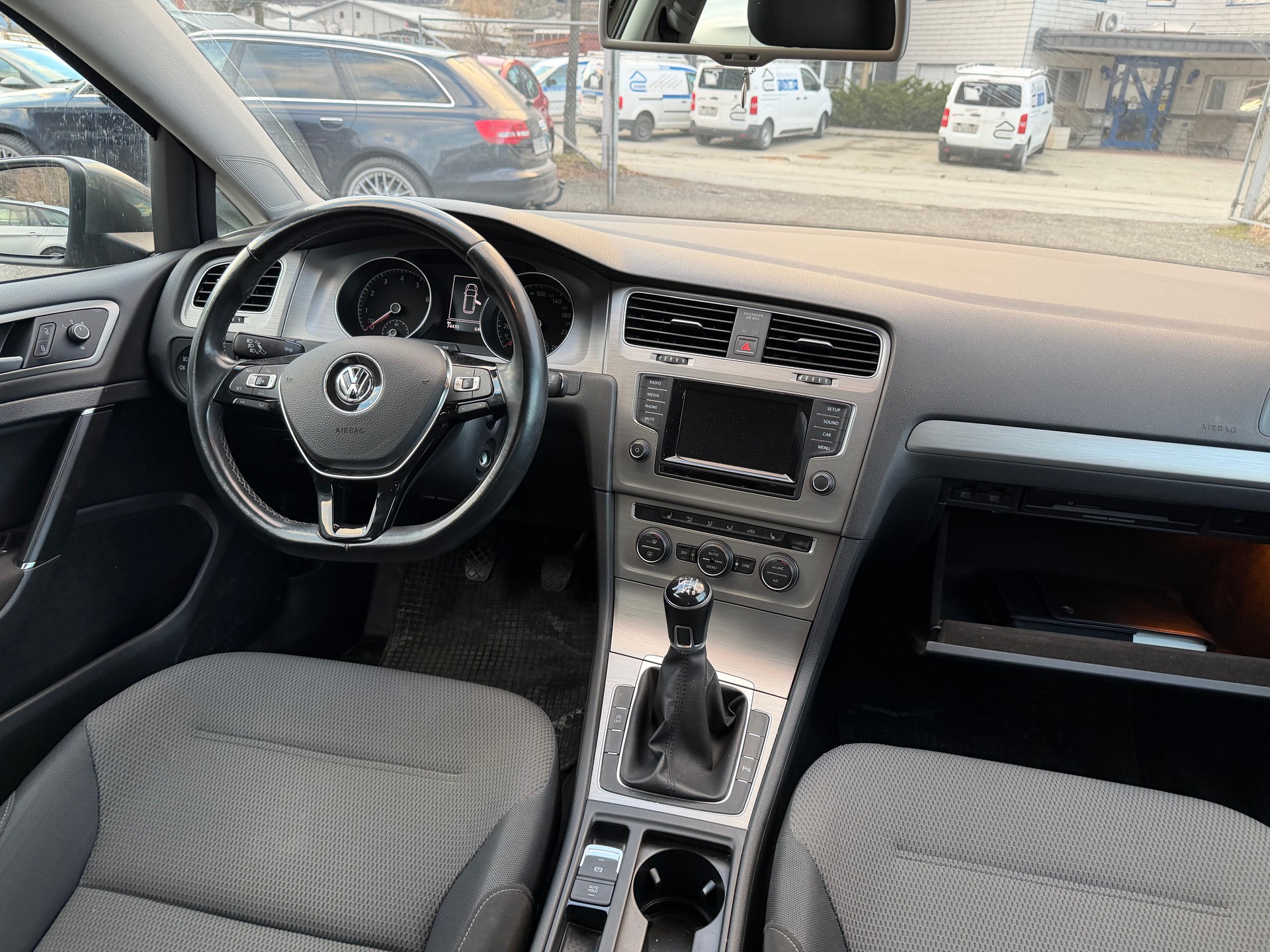 VW Golf Variant 1.4 TSI Comfortline-image-6