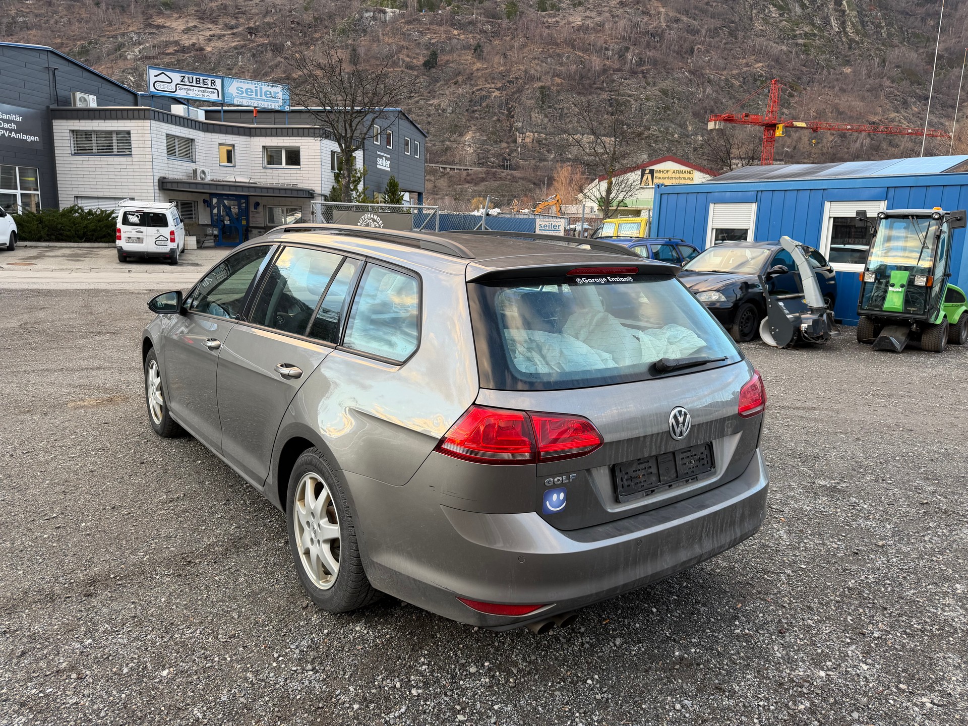 VW Golf Variant 1.4 TSI Comfortline-showroom-element-2