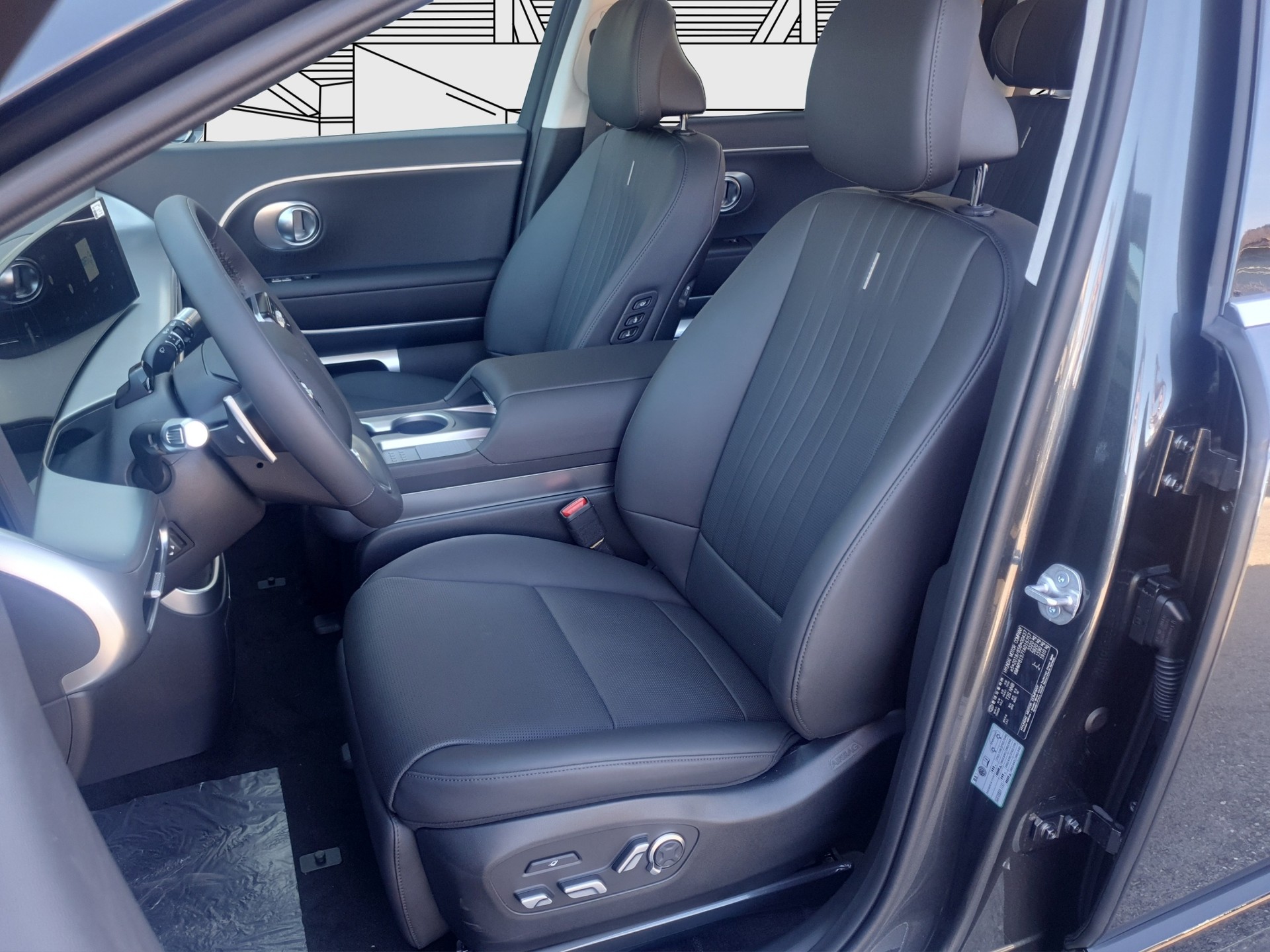HYUNDAI Ioniq 9 Calligraphy 4WD 6pl. Relax 600 kms d'autonomie-image-10