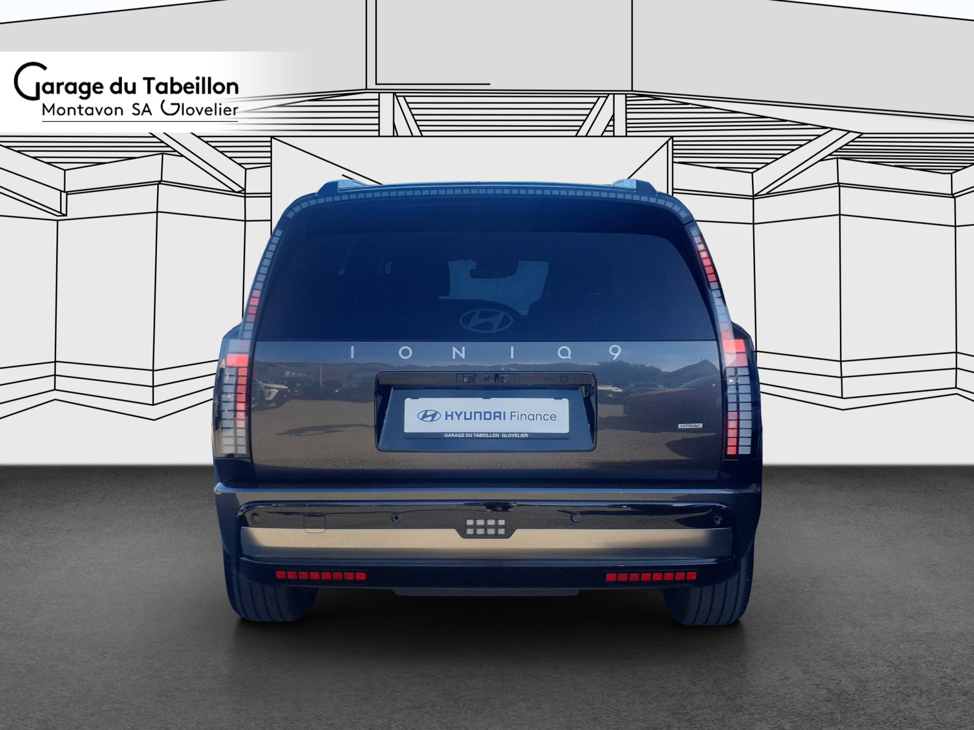 HYUNDAI Ioniq 9 Calligraphy 4WD 6pl. Relax 600 kms d'autonomie-image-4