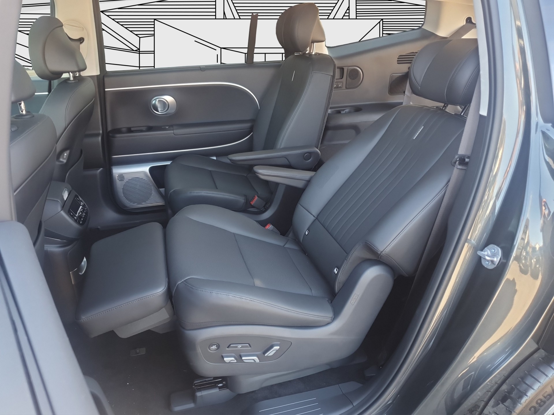 HYUNDAI Ioniq 9 Calligraphy 4WD 6pl. Relax 600 kms d'autonomie-image-12