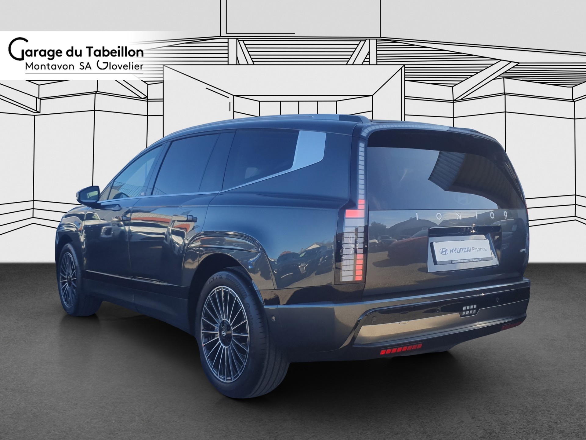 HYUNDAI Ioniq 9 Calligraphy 4WD 6pl. Relax 600 kms d'autonomie-image-2