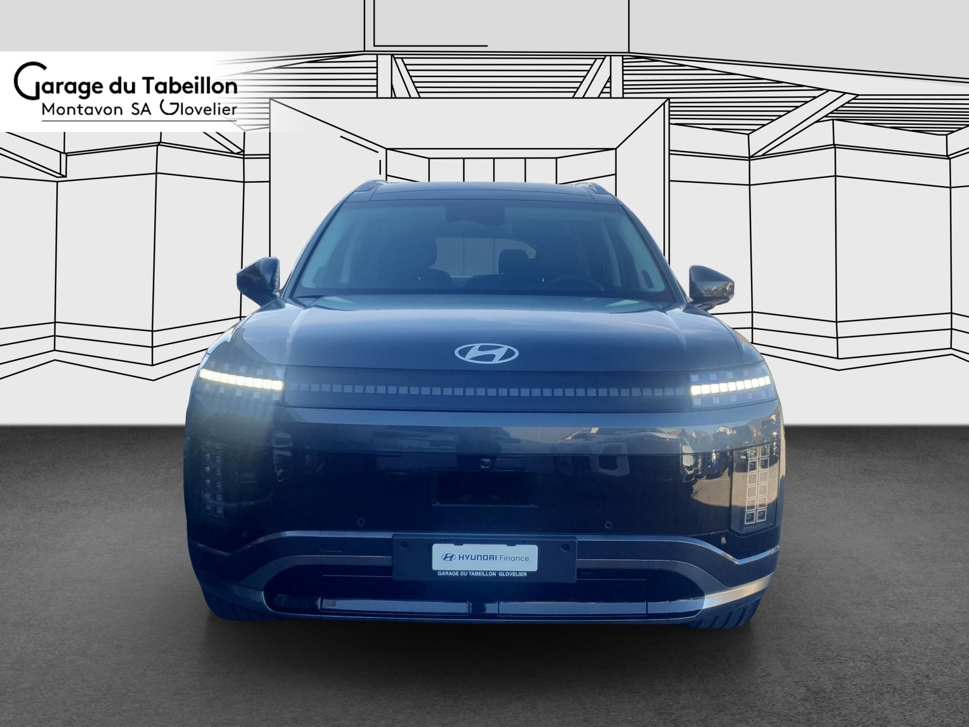 HYUNDAI Ioniq 9 Calligraphy 4WD 6pl. Relax 600 kms d'autonomie-image-3