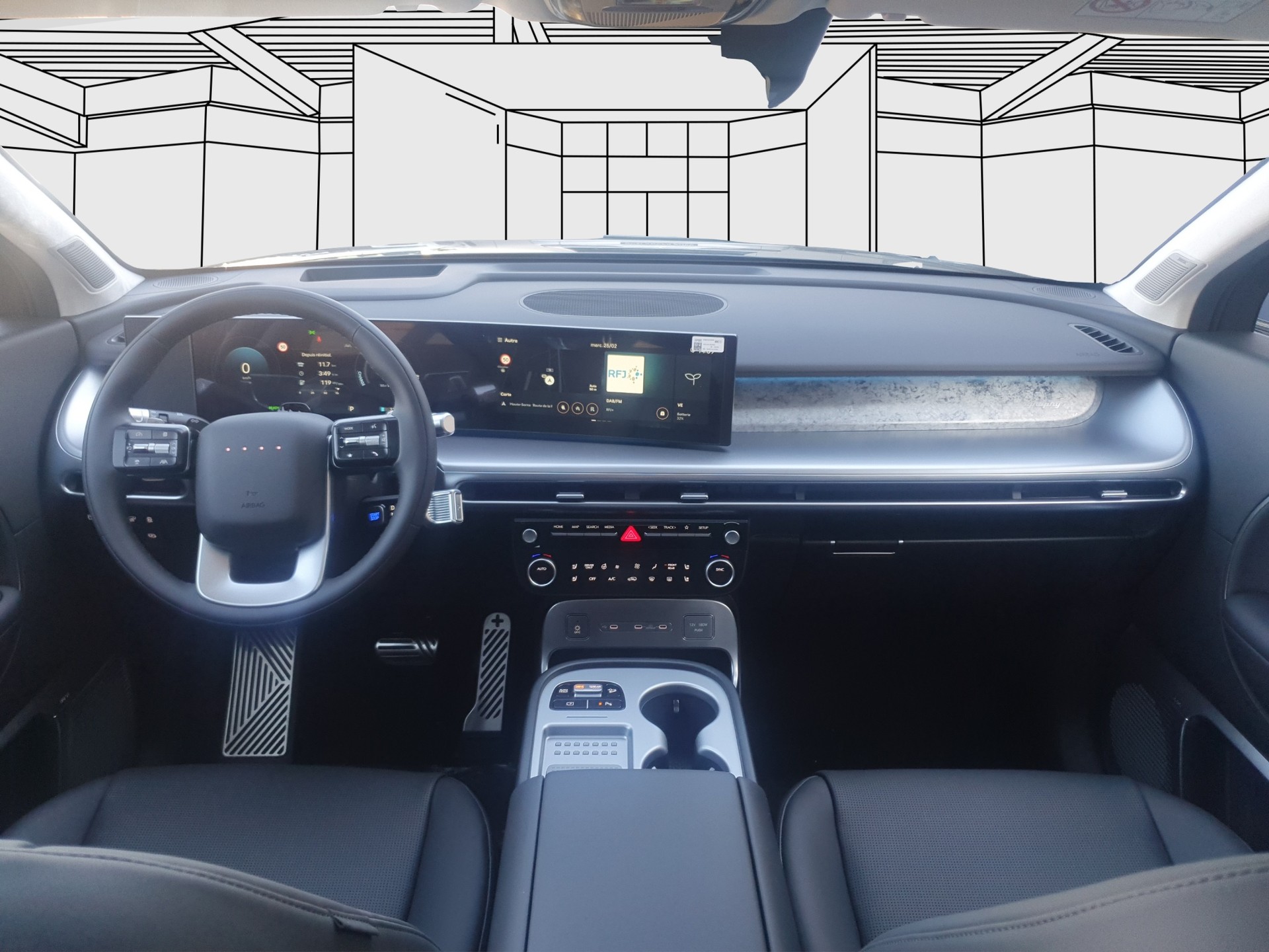 HYUNDAI Ioniq 9 Calligraphy 4WD 6pl. Relax 600 kms d'autonomie-image-6