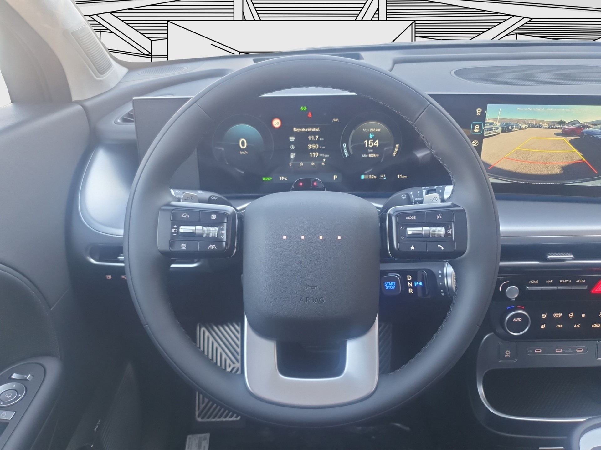 HYUNDAI Ioniq 9 Calligraphy 4WD 6pl. Relax 600 kms d'autonomie-image-9