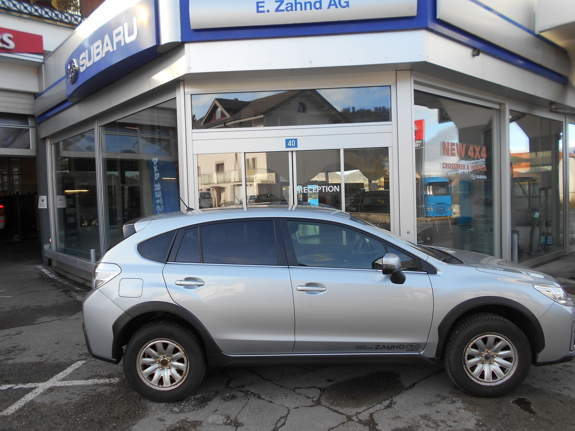 SUBARU XV 2.0 Swiss Two AWD-image-1