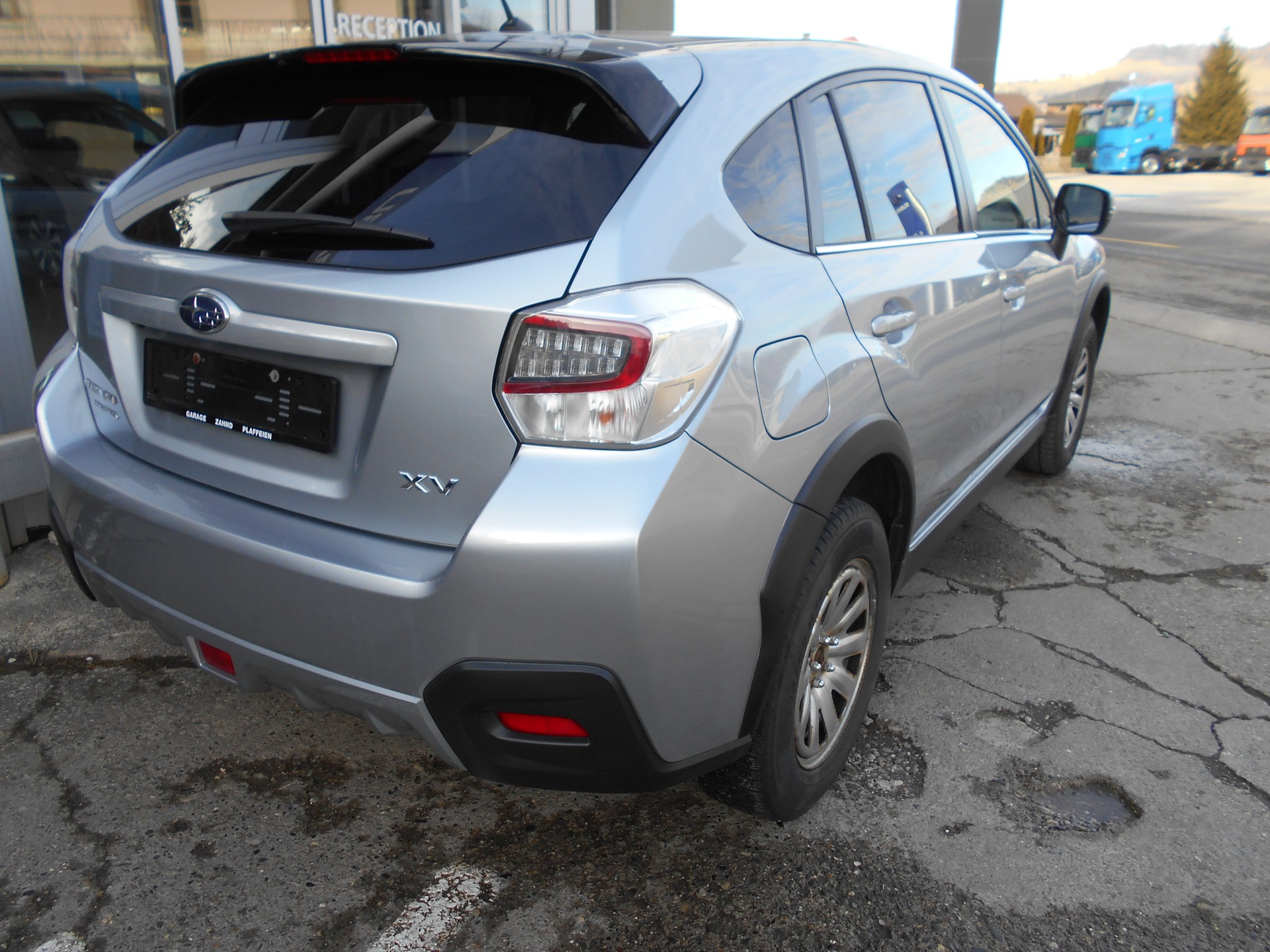 SUBARU XV 2.0 Swiss Two AWD-image-5