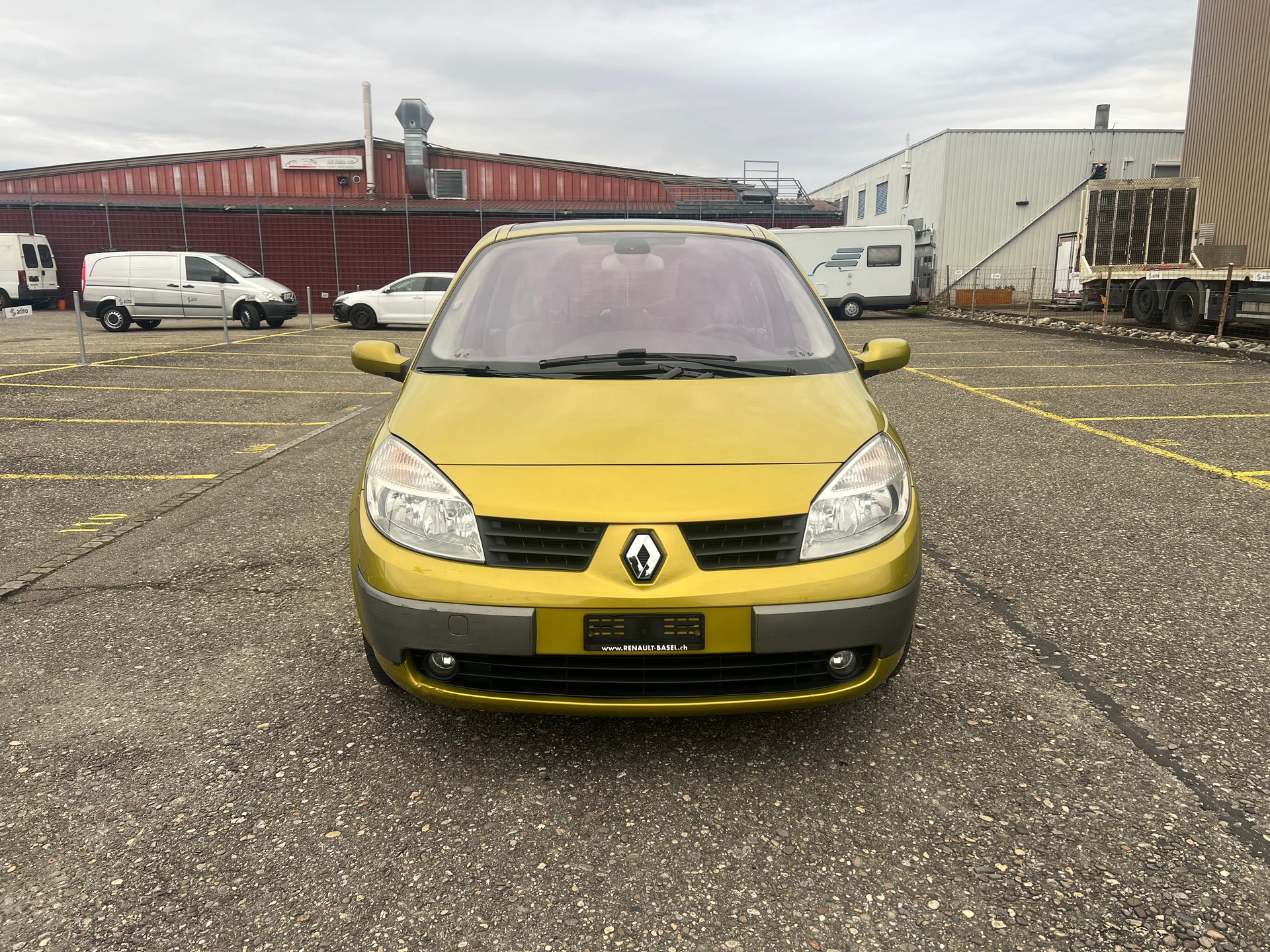 RENAULT Scénic 2.0 16V Dynamique