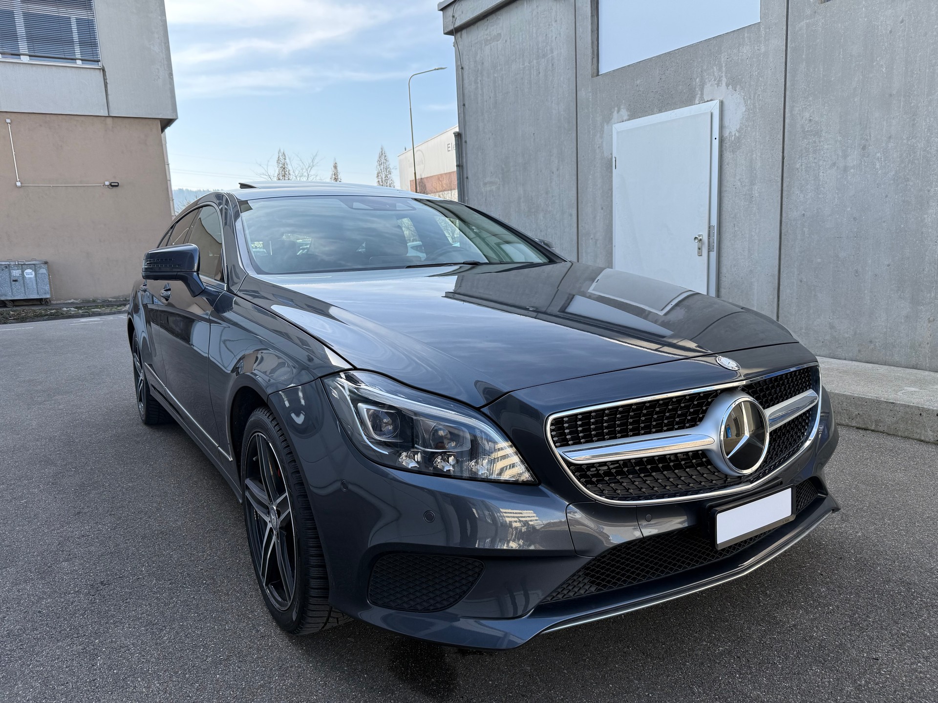 MERCEDES-BENZ CLS 250 BlueTEC 4Matic 7G-Tronic *Frisch ab MFK *Alle 4 Bremsen neu *Harman/Kardon *Totwinkel *360 Kamera *Abstandregler ...-image-1