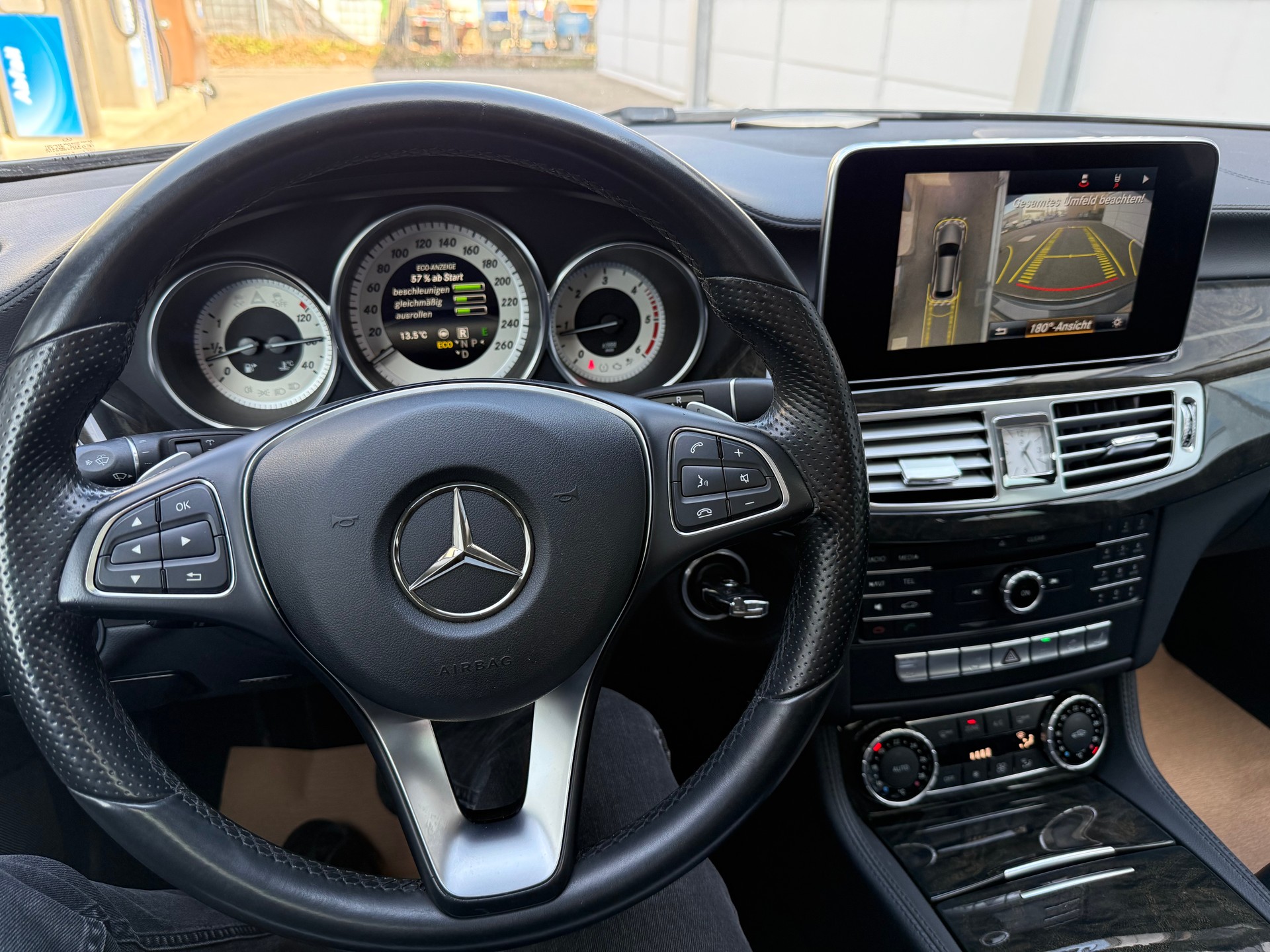 MERCEDES-BENZ CLS 250 BlueTEC 4Matic 7G-Tronic *Frisch ab MFK *Alle 4 Bremsen neu *Harman/Kardon *Totwinkel *360 Kamera *Abstandregler ...-image-10