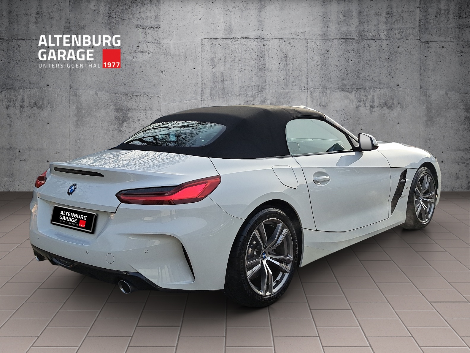 BMW Z4 Roadster 20i sDrive Pack M Sport-image-4